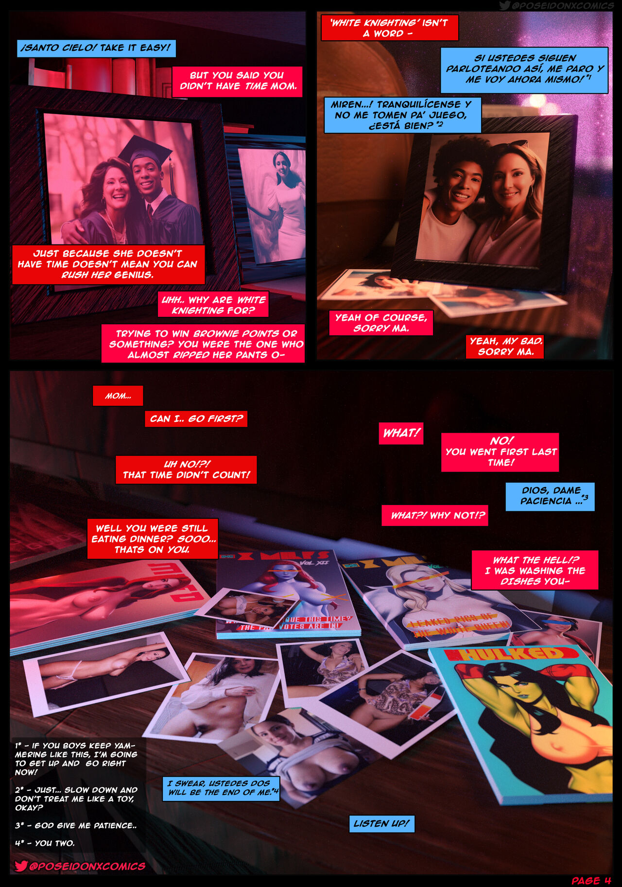 Spider-Mom: Clone Saga Remake page 5 full