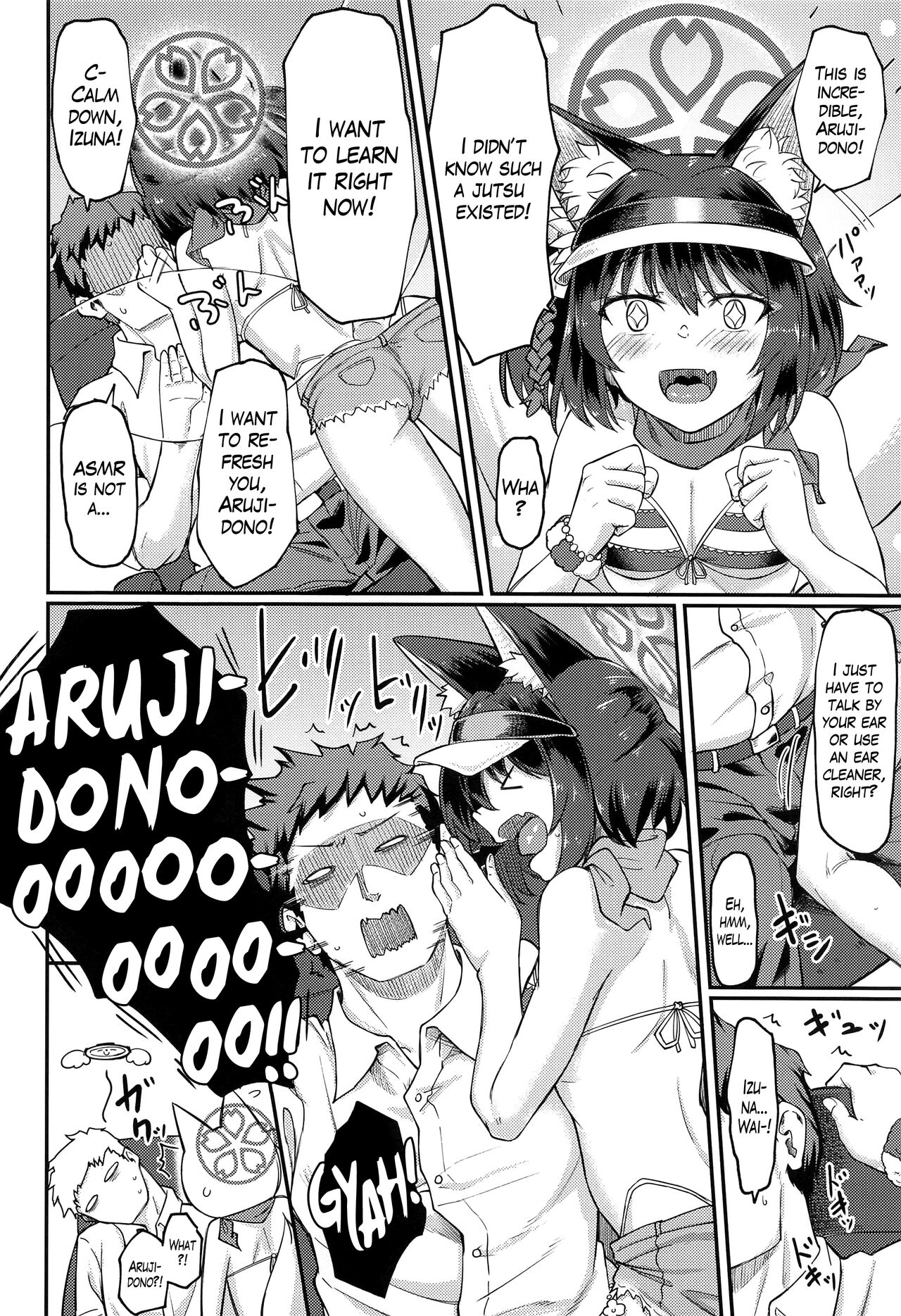 Izuna ASMR no Jutsu | Izuna's ASMR Jutsu page 5 full