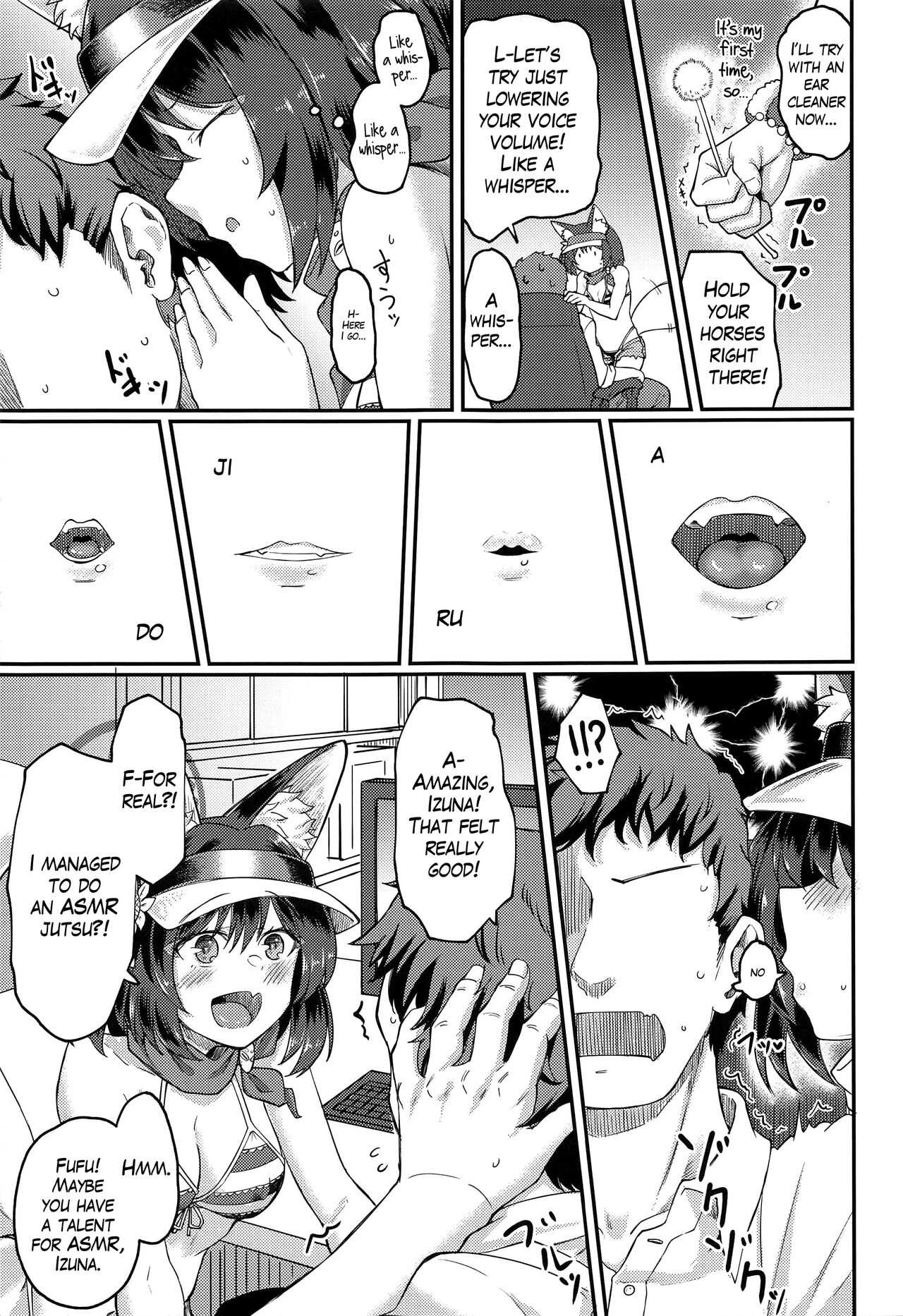 Izuna ASMR no Jutsu | Izuna's ASMR Jutsu page 6 full