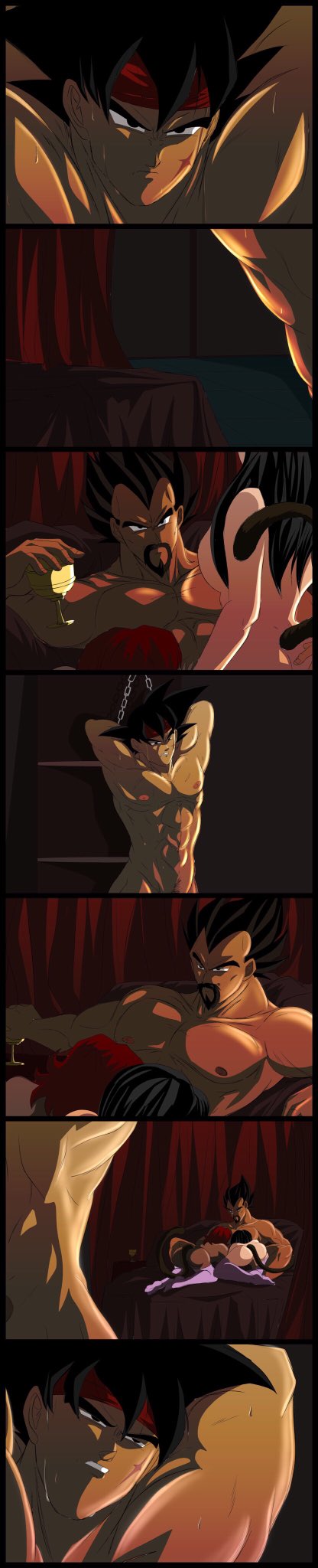 Saiyan Daddy page 2 full