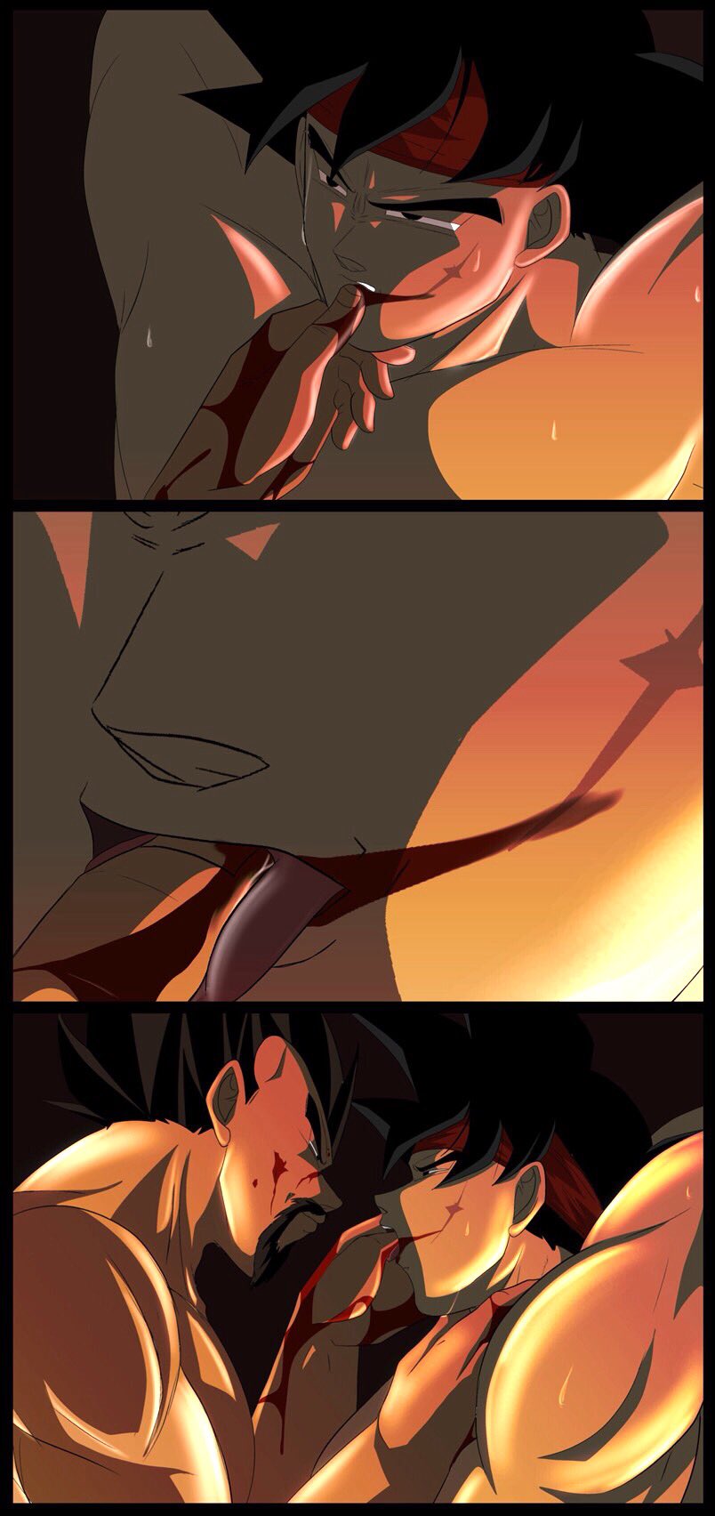 Saiyan Daddy page 4 full