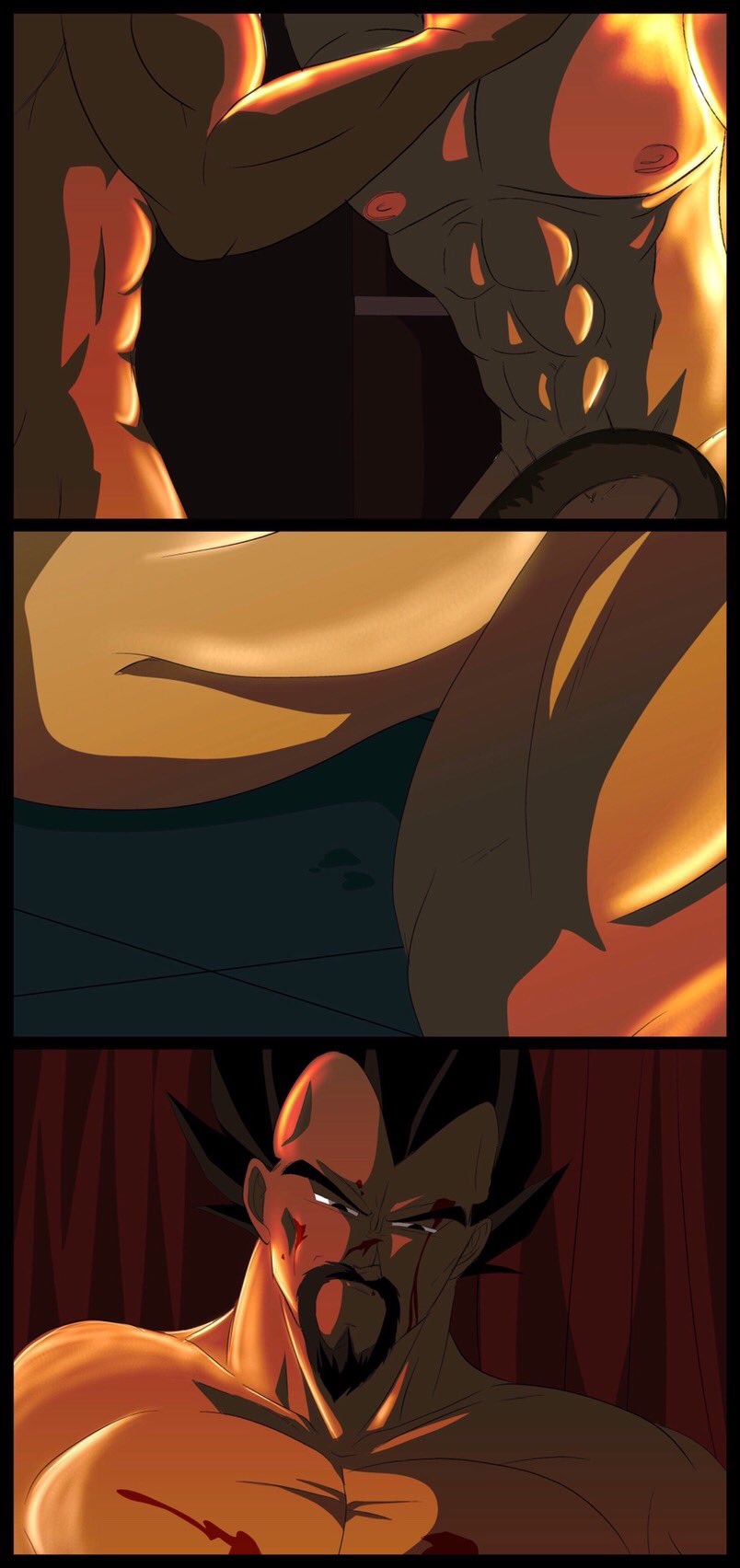 Saiyan Daddy page 5 full