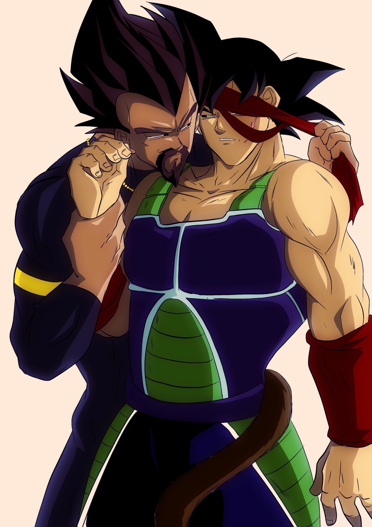 Saiyan Daddy page 9 full