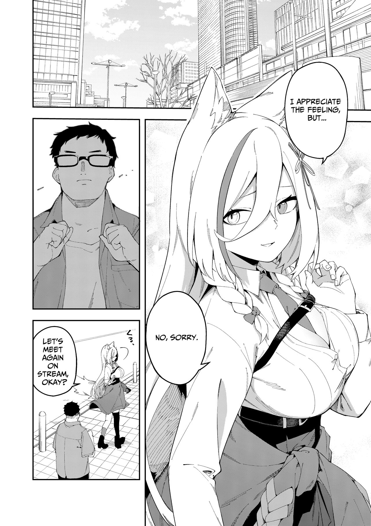 Oshi Haishinsha wa Ore dake no Senyou Manko. Saimin Kakete Ero-kei Haishinsha o Itsudemo Dokomade Hamemakuru ~Ronomiya Hinagiku no Baai~ page 3 full