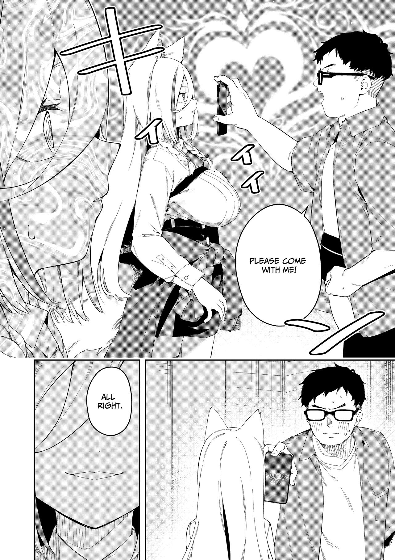 Oshi Haishinsha wa Ore dake no Senyou Manko. Saimin Kakete Ero-kei Haishinsha o Itsudemo Dokomade Hamemakuru ~Ronomiya Hinagiku no Baai~ page 8 full
