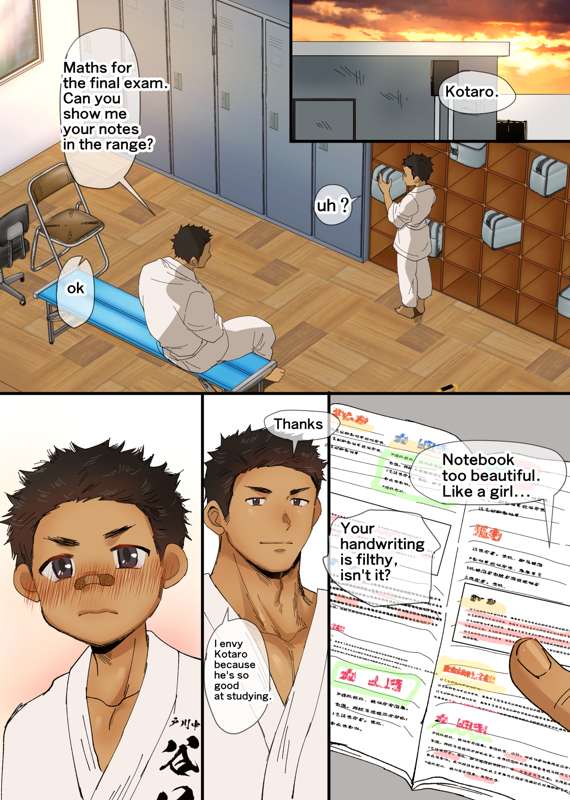 Manga About Classmates Of Different Sizes Having Lots Of Sex page 4 full