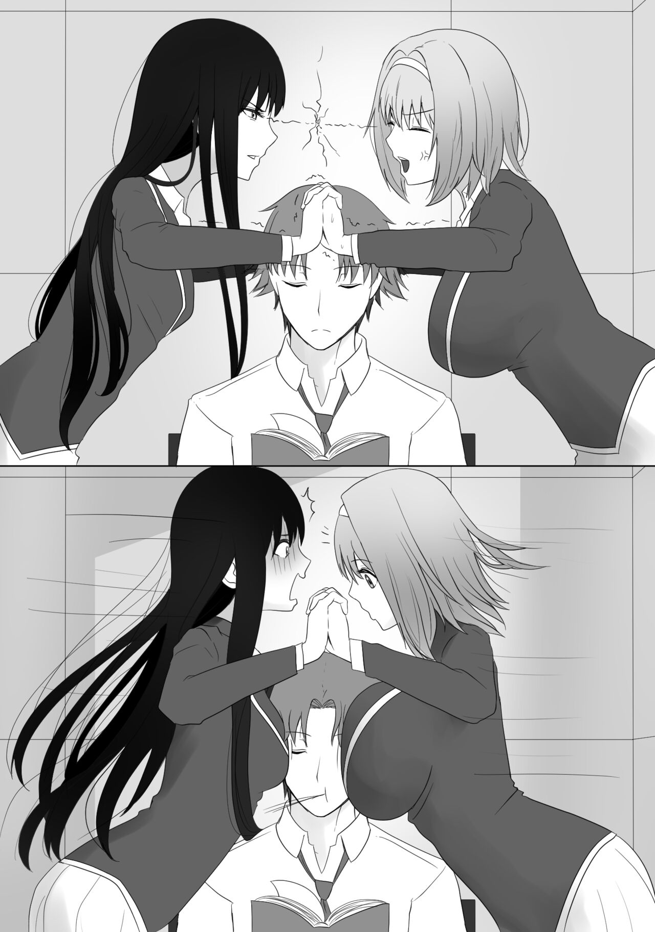 Two Classmates page 1 full