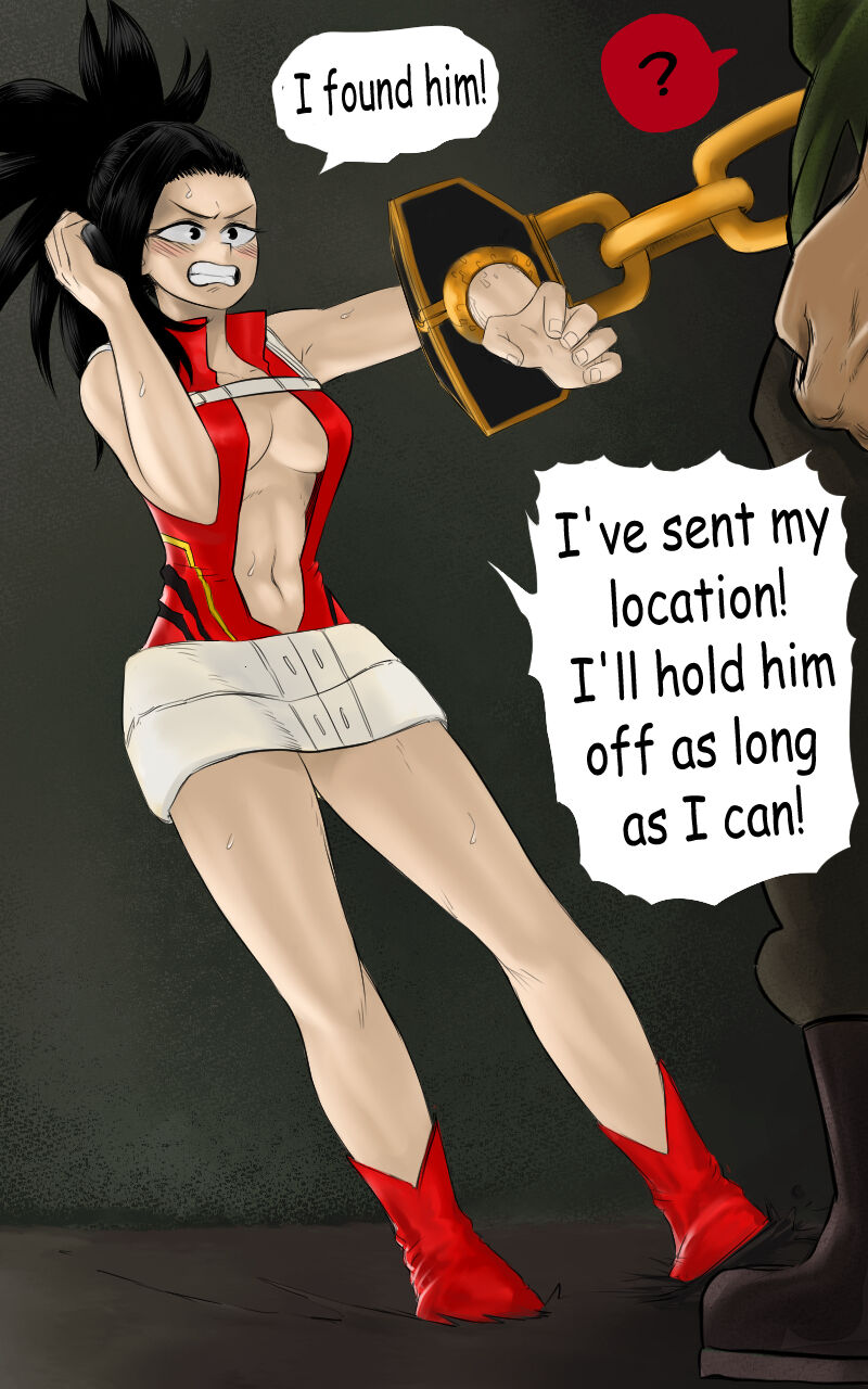 Momo Caught page 1 full