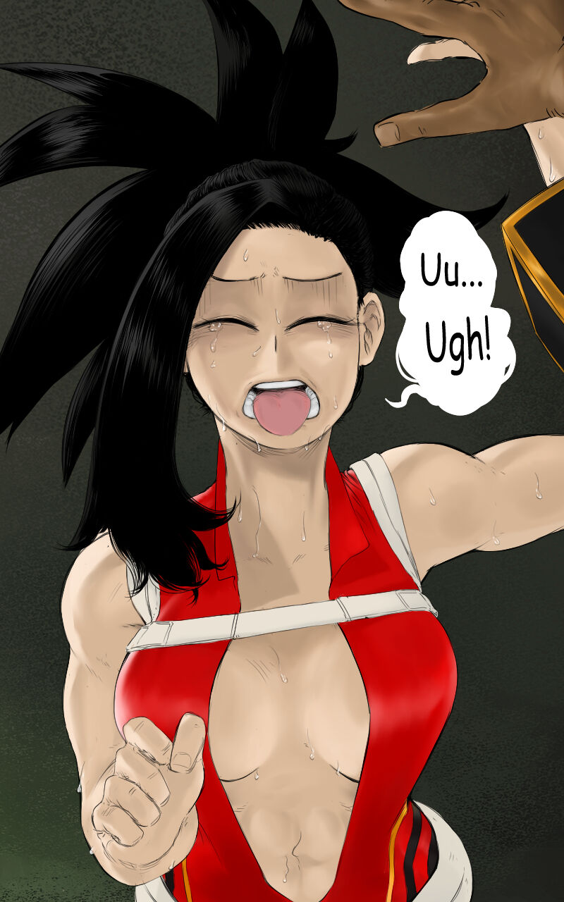 Momo Caught page 10 full