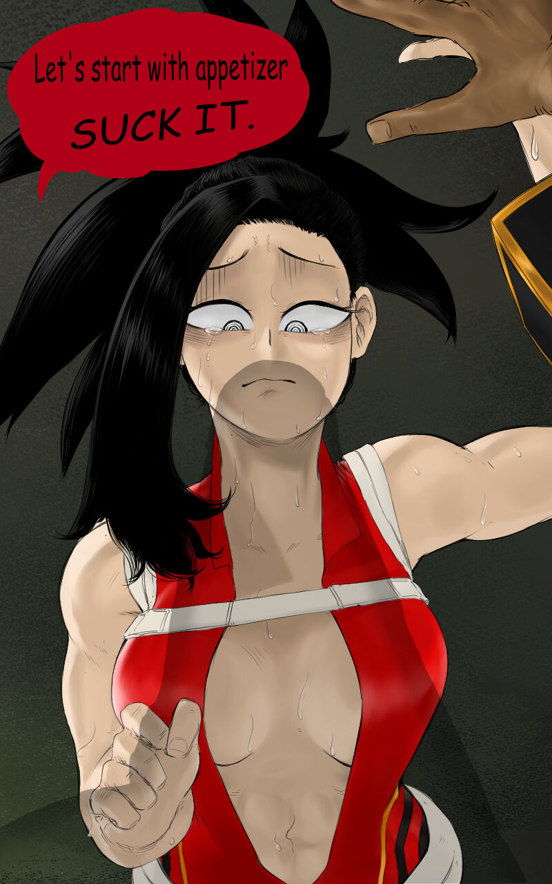 Momo Caught page 6 full