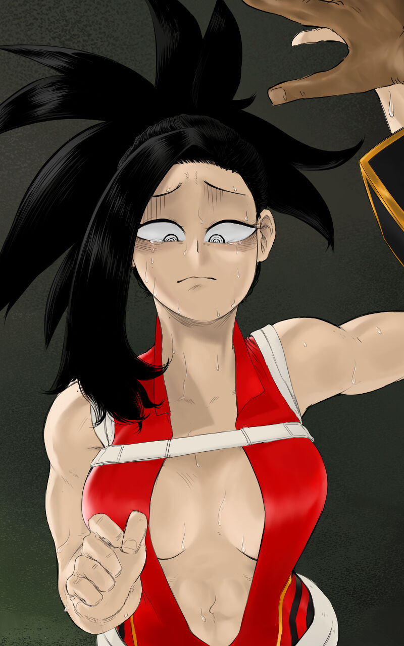 Momo Caught page 7 full