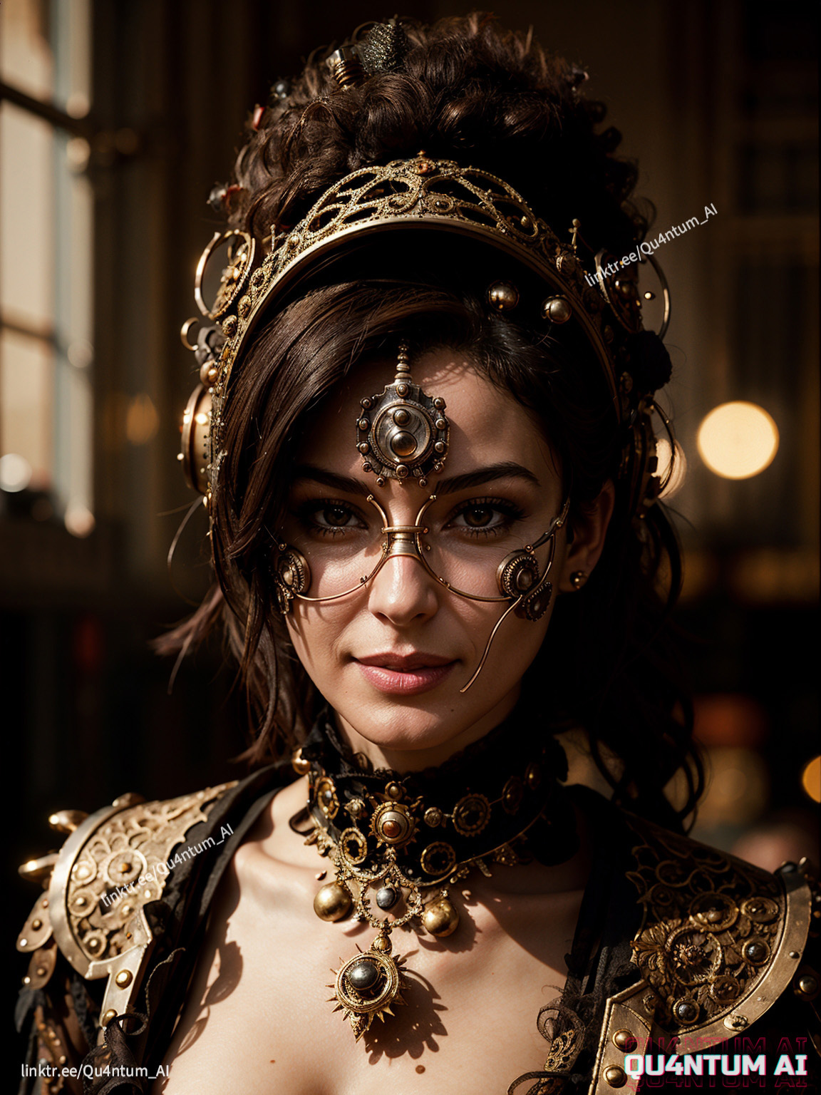 AI Monica B #Steam Punk page 7 full