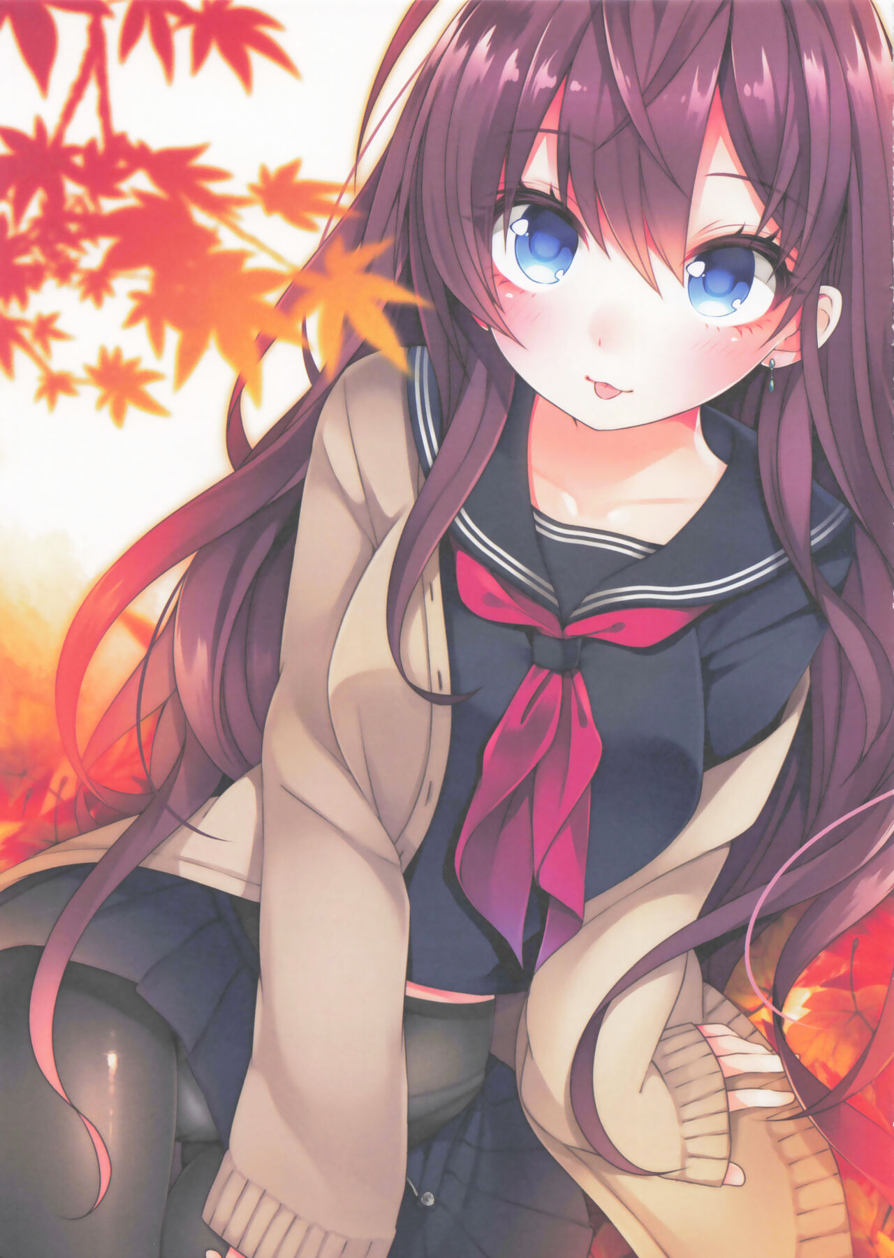 Cutie School Girls page 2 full