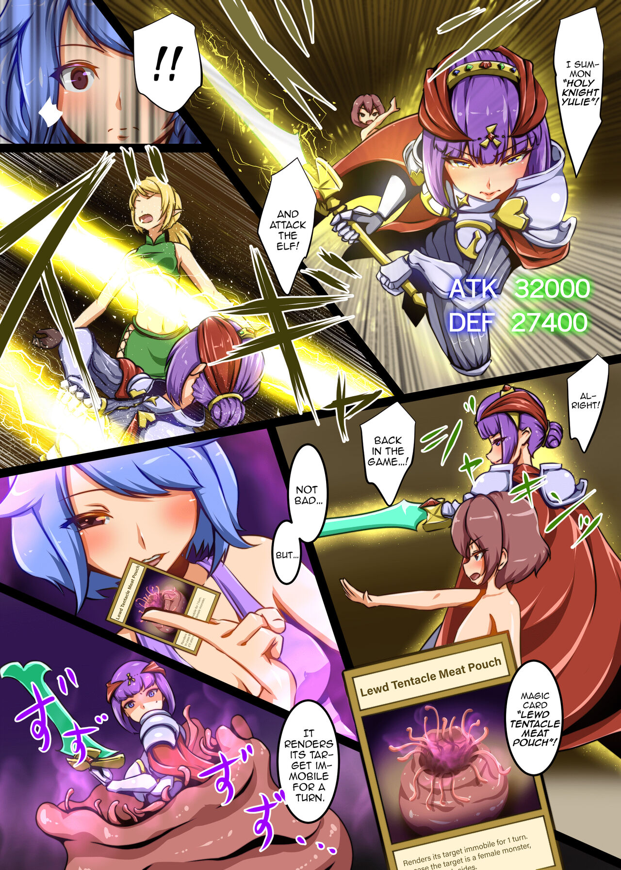 Shounen ga Card Game de Cheat o Tsukawarete Moteasobareru Hanashi | The Story of How a Boy Got Cheated and Toyed With Over a Card Game page 10 full