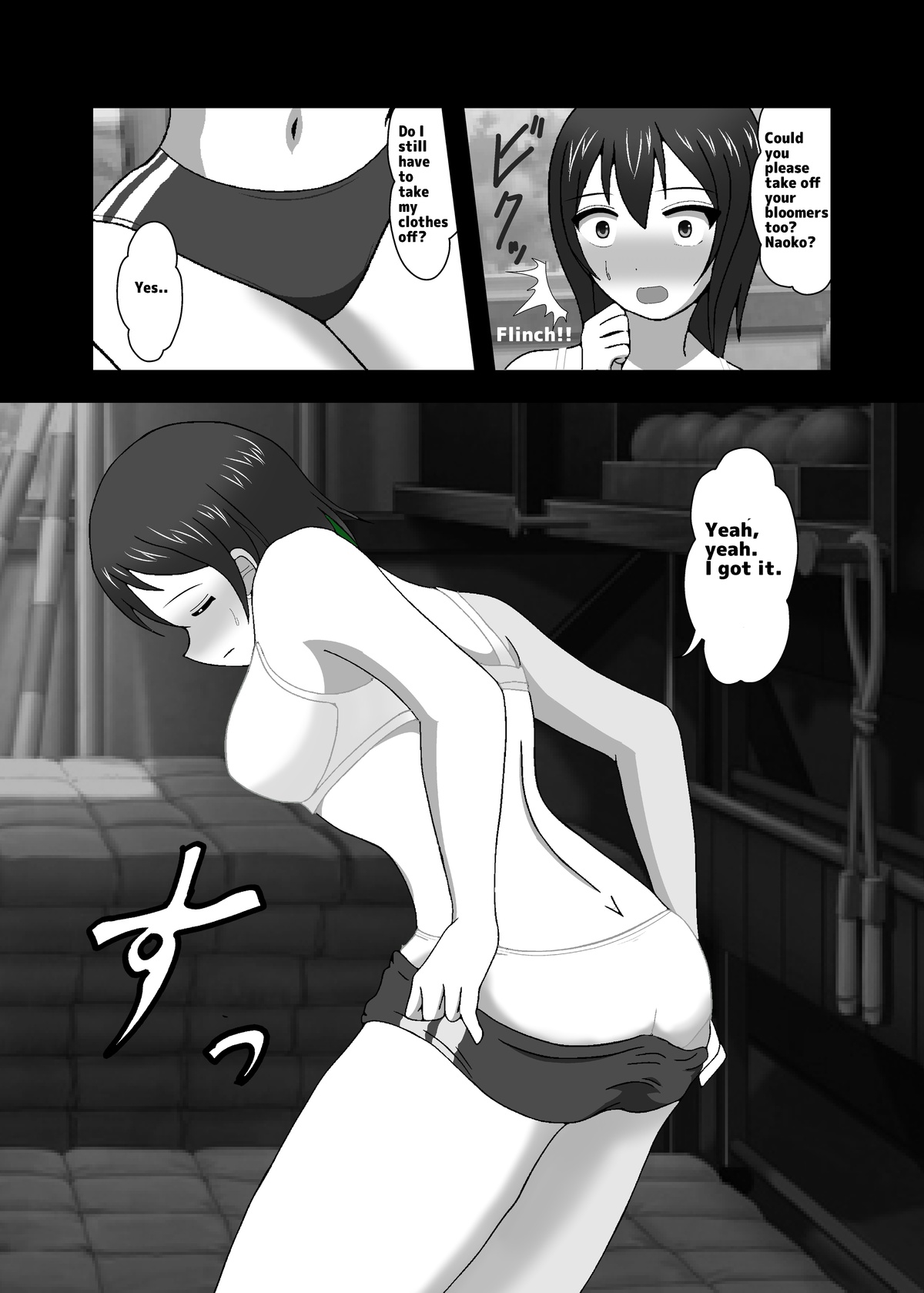 A gymnasium for just two people page 3 full