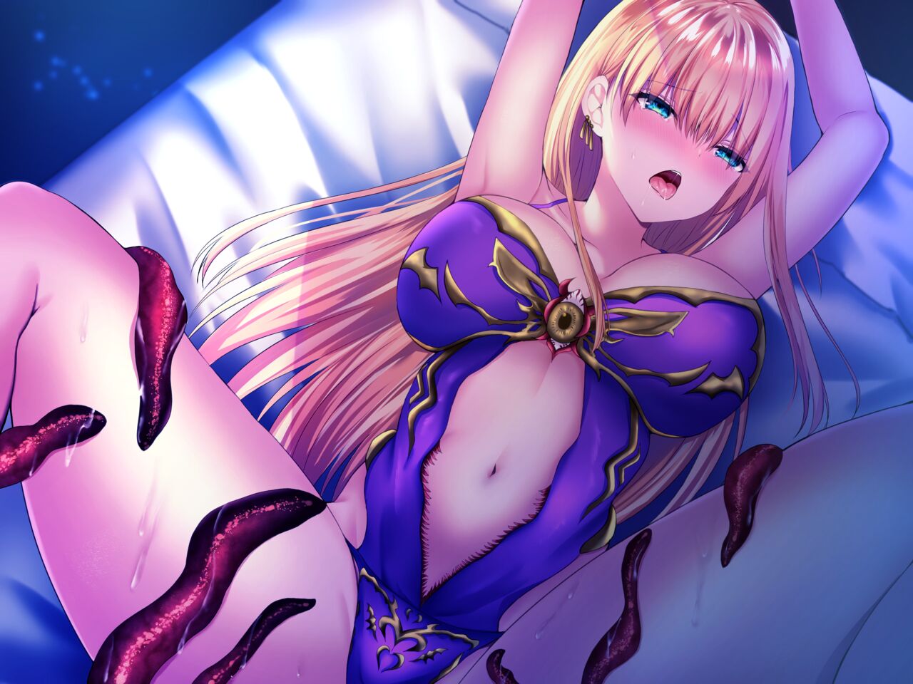 Noroi no shitagi tensei ~ hiroin-tachi wa shokushu shitagi ni kisei sa remashita ~ page 1 full