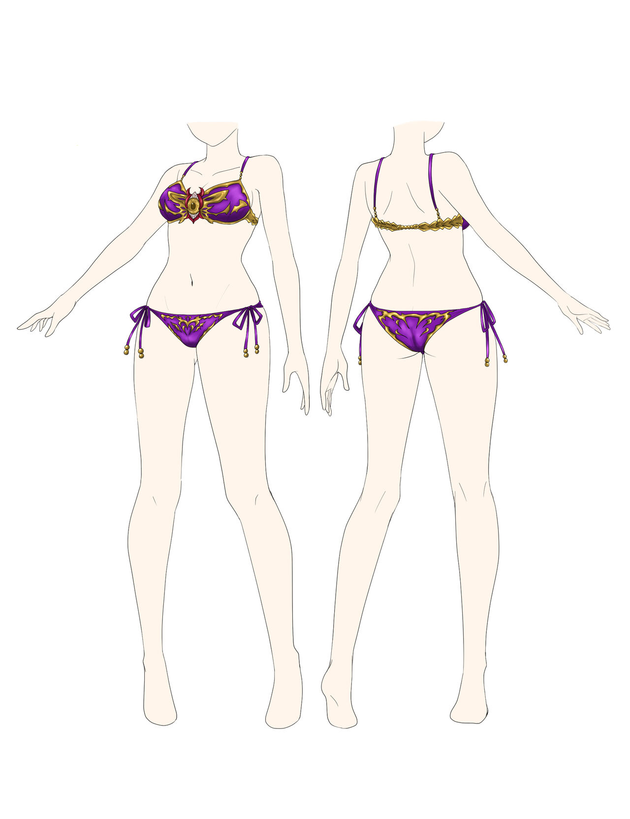 Noroi no shitagi tensei ~ hiroin-tachi wa shokushu shitagi ni kisei sa remashita ~ page 2 full