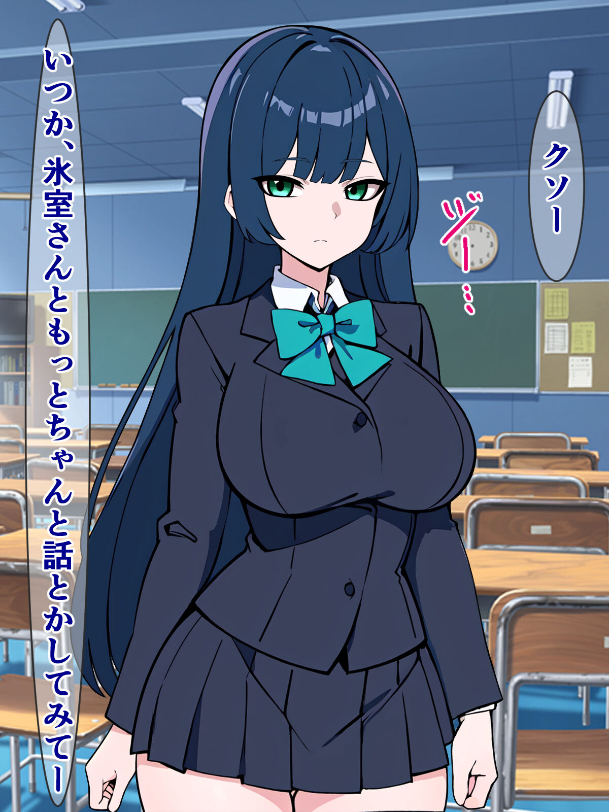 クラスの氷の女王が、汚いおっさんにバコバコ突かれてオホ声上げてた話 page 6 full