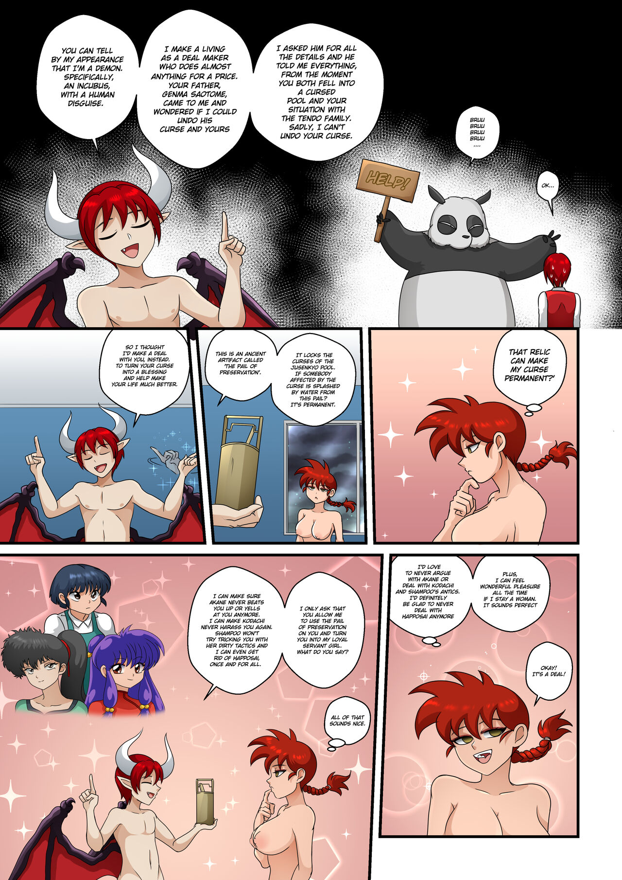 Ranma x Incubus page 6 full