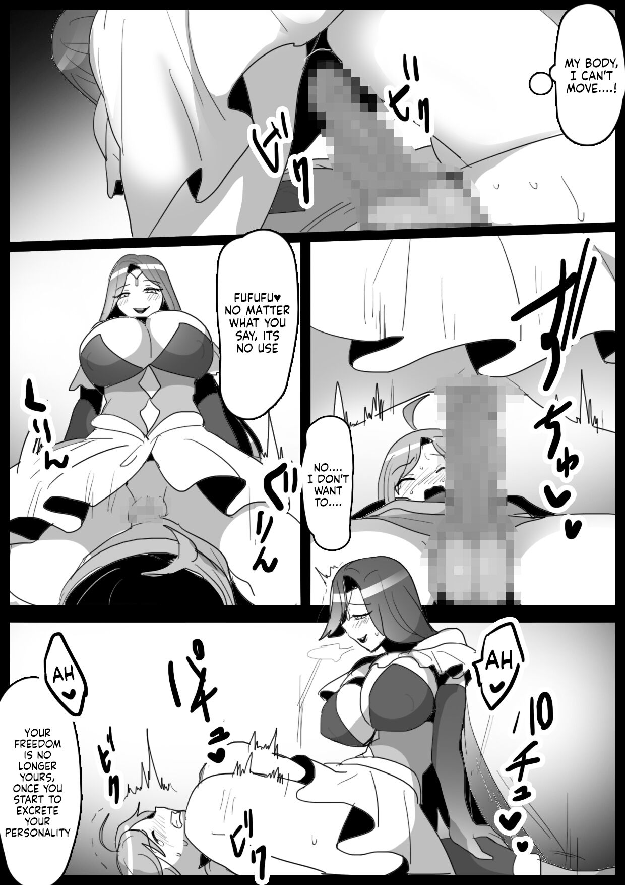 Mahou Senshi, Shinjiteita Nakama ni Uragirare, Kyuushuu Sareru Hanashi page 10 full