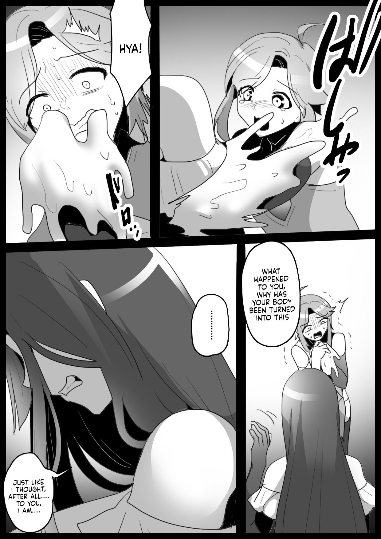 Mahou Senshi, Shinjiteita Nakama ni Uragirare, Kyuushuu Sareru Hanashi page 3 full