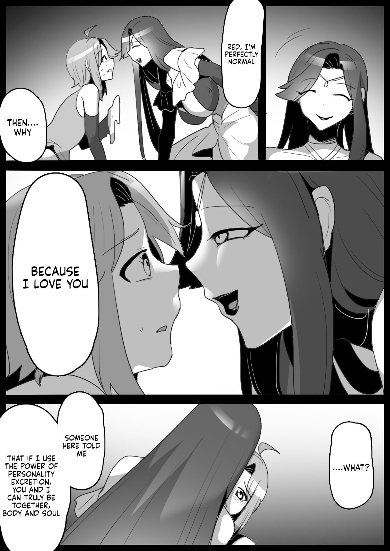 Mahou Senshi, Shinjiteita Nakama ni Uragirare, Kyuushuu Sareru Hanashi page 4 full