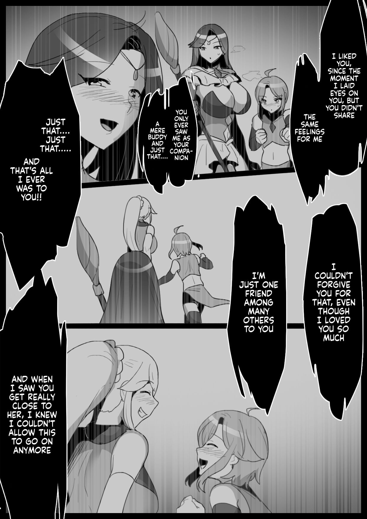 Mahou Senshi, Shinjiteita Nakama ni Uragirare, Kyuushuu Sareru Hanashi page 5 full