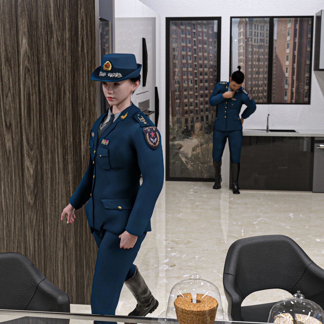 秀色冰恋强奸【空军系列】空J4部有想购买的粉丝可以加我QQ:2497963297 page 2 full