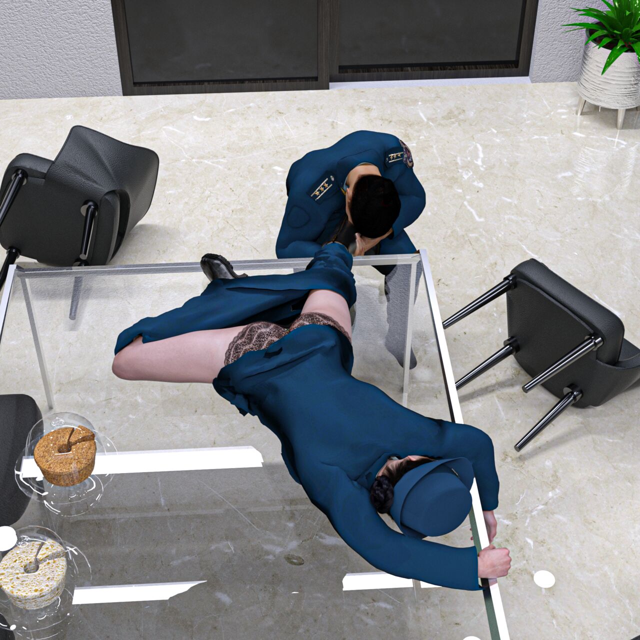 秀色冰恋强奸【空军系列】空J4部有想购买的粉丝可以加我QQ:2497963297 page 4 full