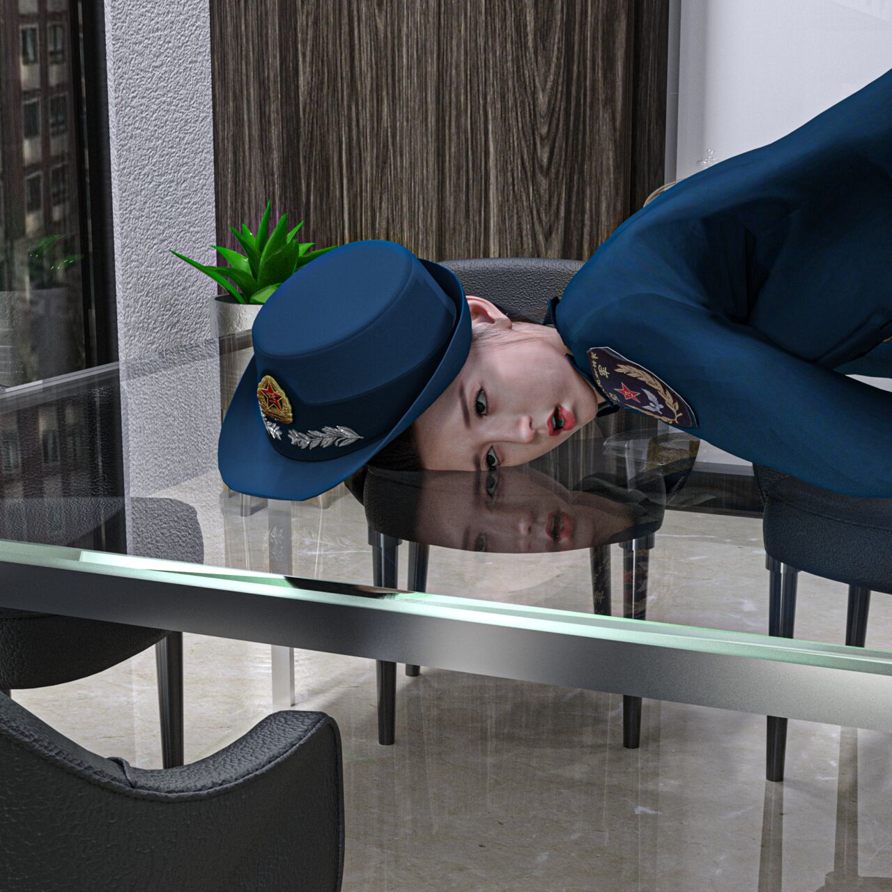 秀色冰恋强奸【空军系列】空J4部有想购买的粉丝可以加我QQ:2497963297 page 5 full