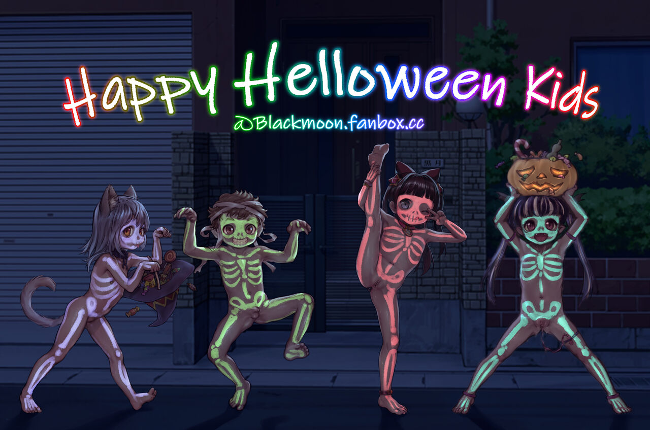 Happy Helloween Kids page 1 full