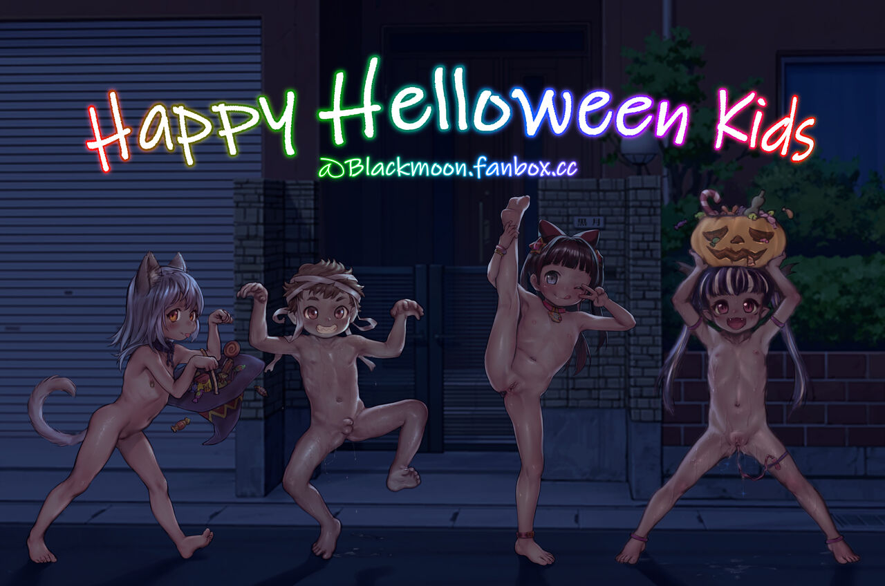 Happy Helloween Kids page 2 full