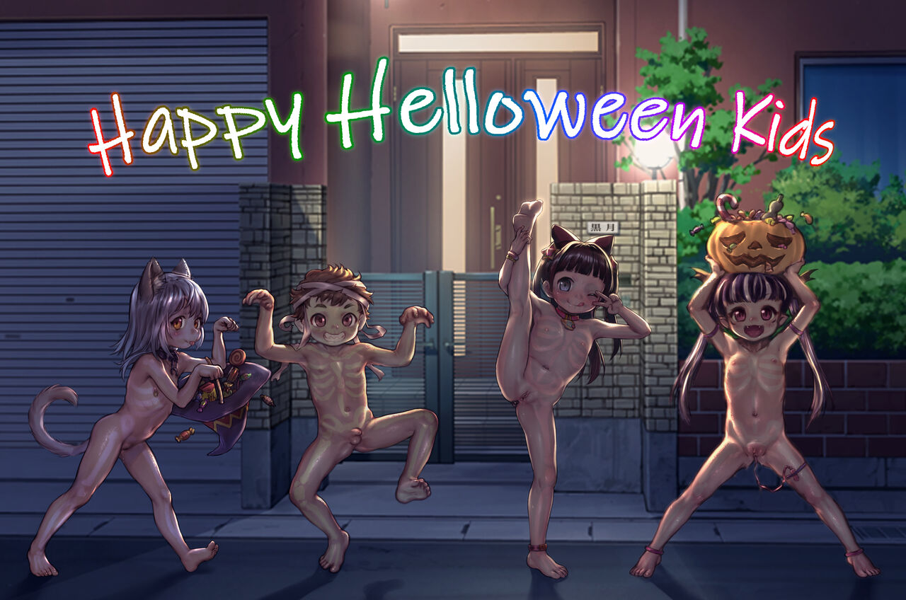 Happy Helloween Kids page 3 full