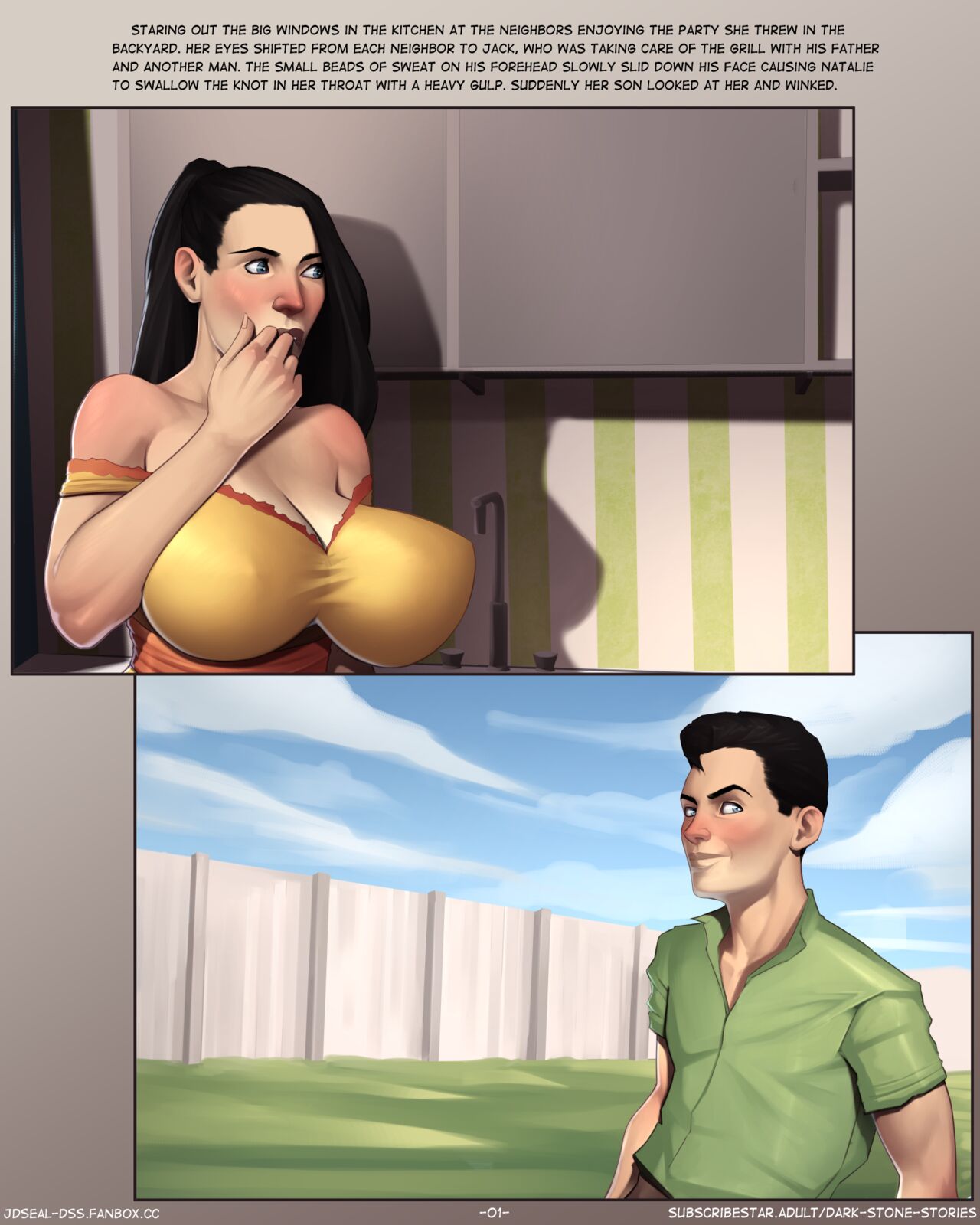 SUMMER HAZE PART 2 page 2 full