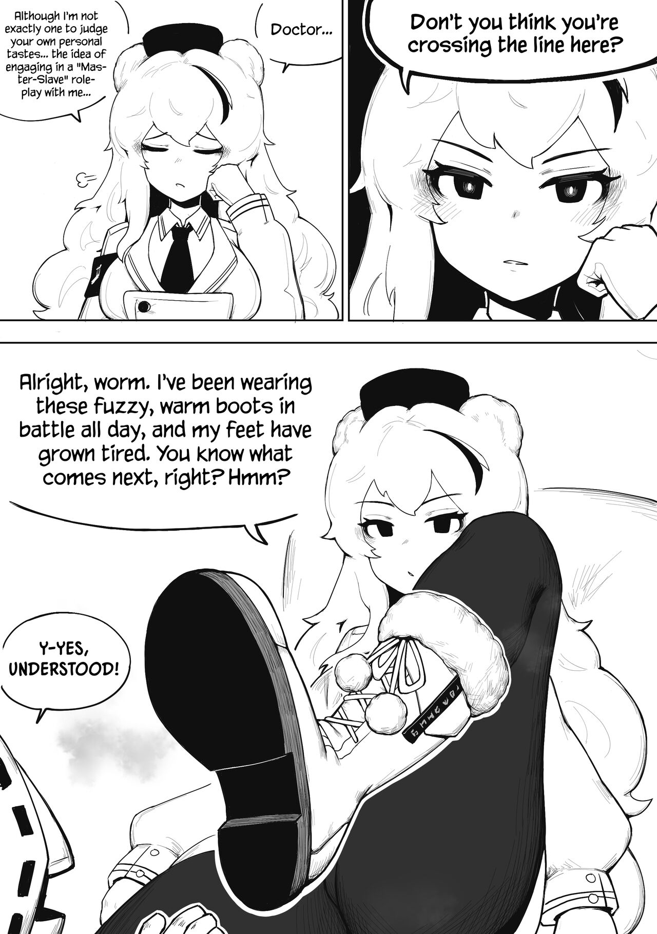 Rosa & The Doctor's "Master-Slave" Roleplay page 2 full