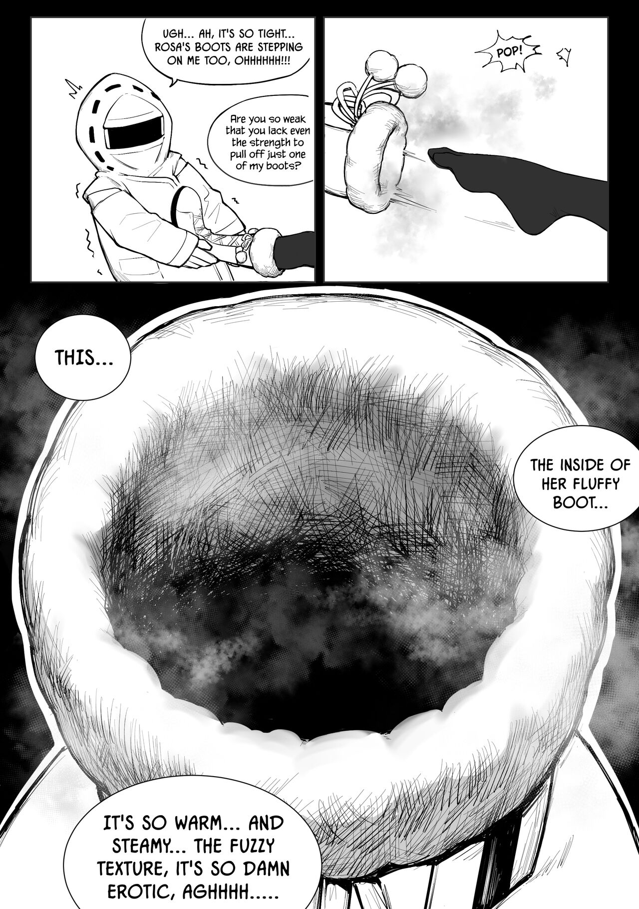 Rosa & The Doctor's "Master-Slave" Roleplay page 3 full