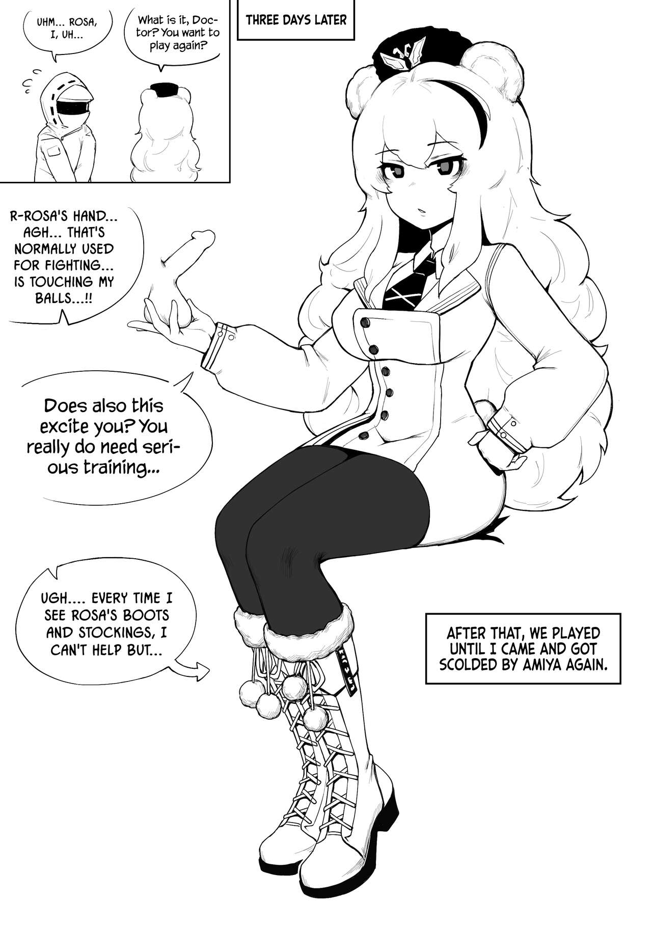 Rosa & The Doctor's "Master-Slave" Roleplay page 8 full