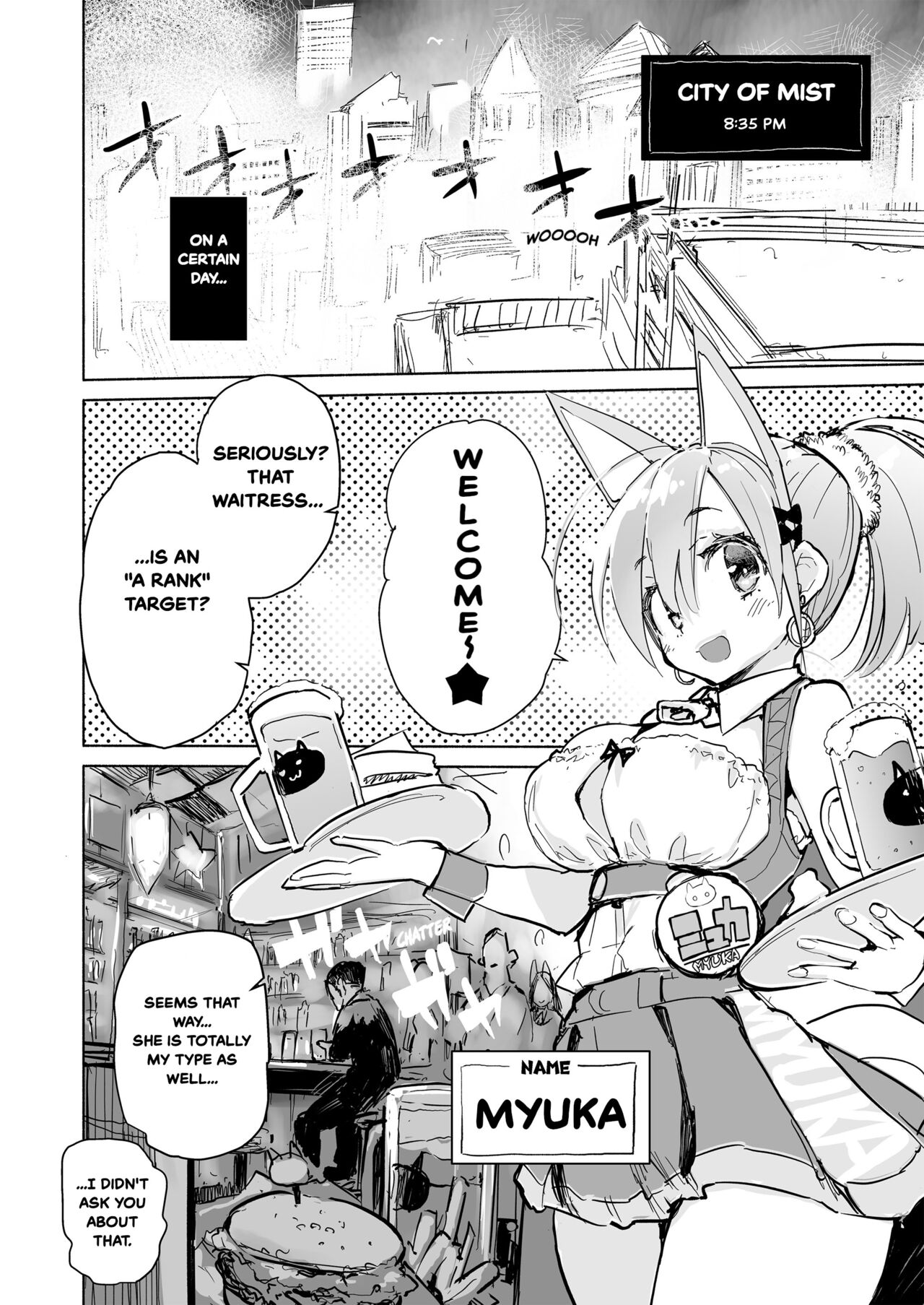 Myuka-chan wa Kotowarenai. | Myuka Can't Say No + Extras page 2 full