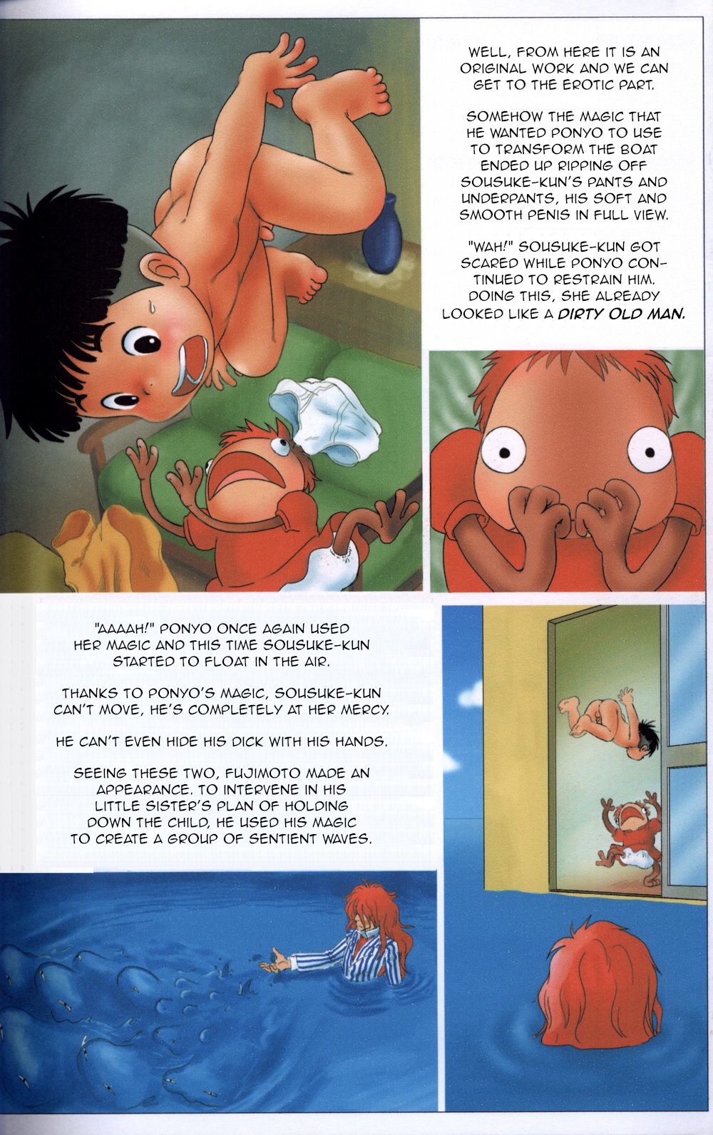 Gake no Ue no Sousuke page 10 full