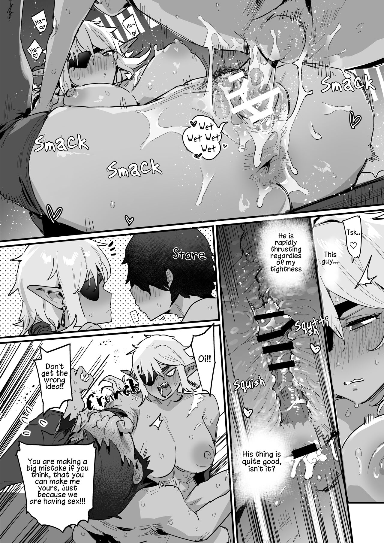 Onna Dearu Koto o Wasureta Hazu datta Dark Elf | A Dark Elf who was supposed to have forgotten about being a woman page 2 full