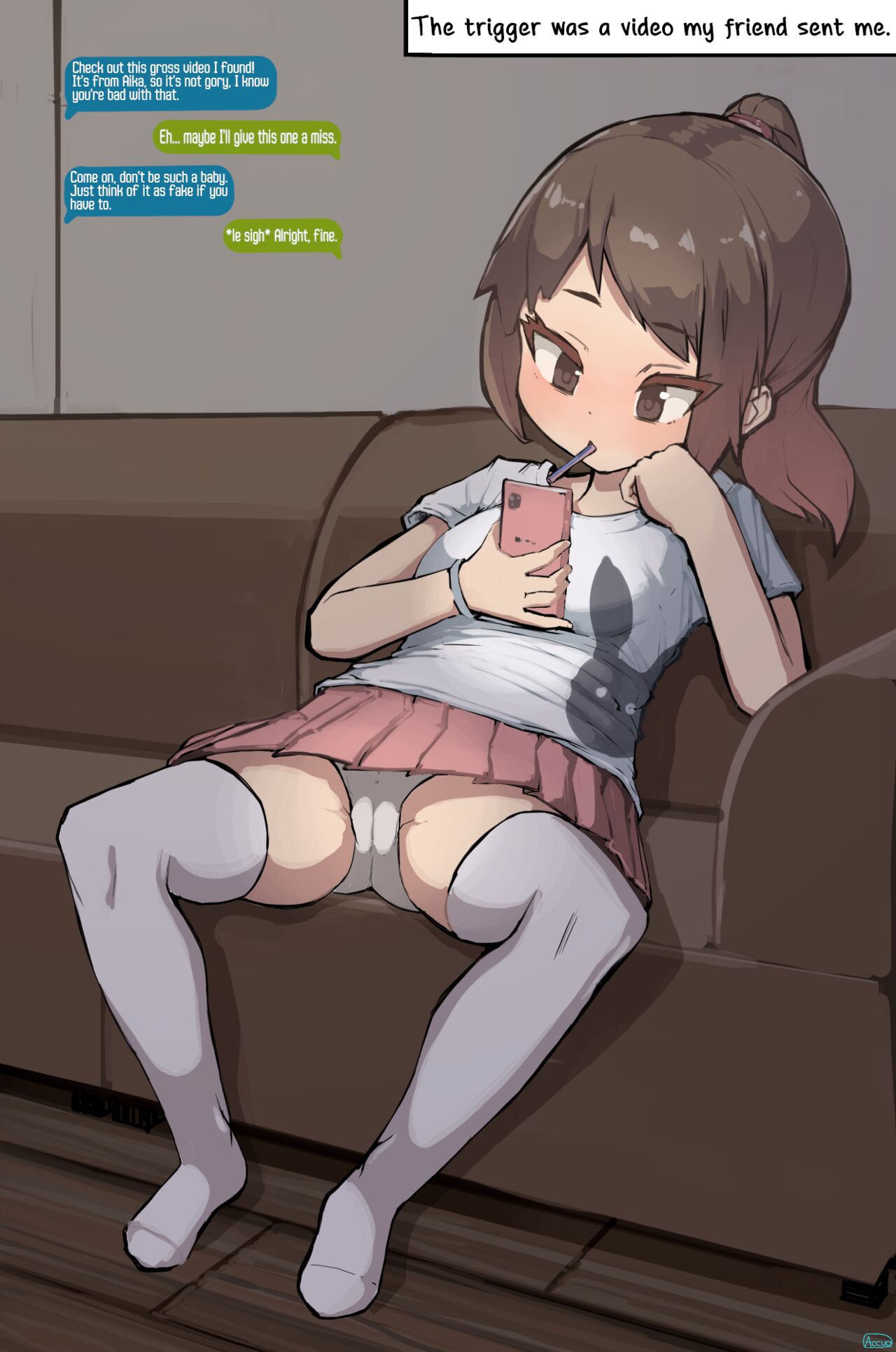 Hoshokusha Report Hoshokusha ga Umareru made no Hanashi | Predator Report: The story of how a predator was born. page 1 full