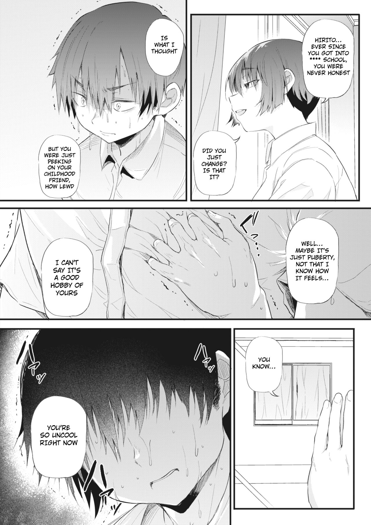 Mado no Mukou no Osananajimi page 10 full