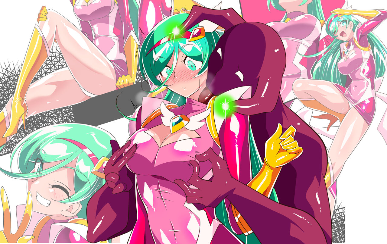 短編同人_サイコレディ_ミーティア_VS_催眠デサイコ_計8枚 page 2 full