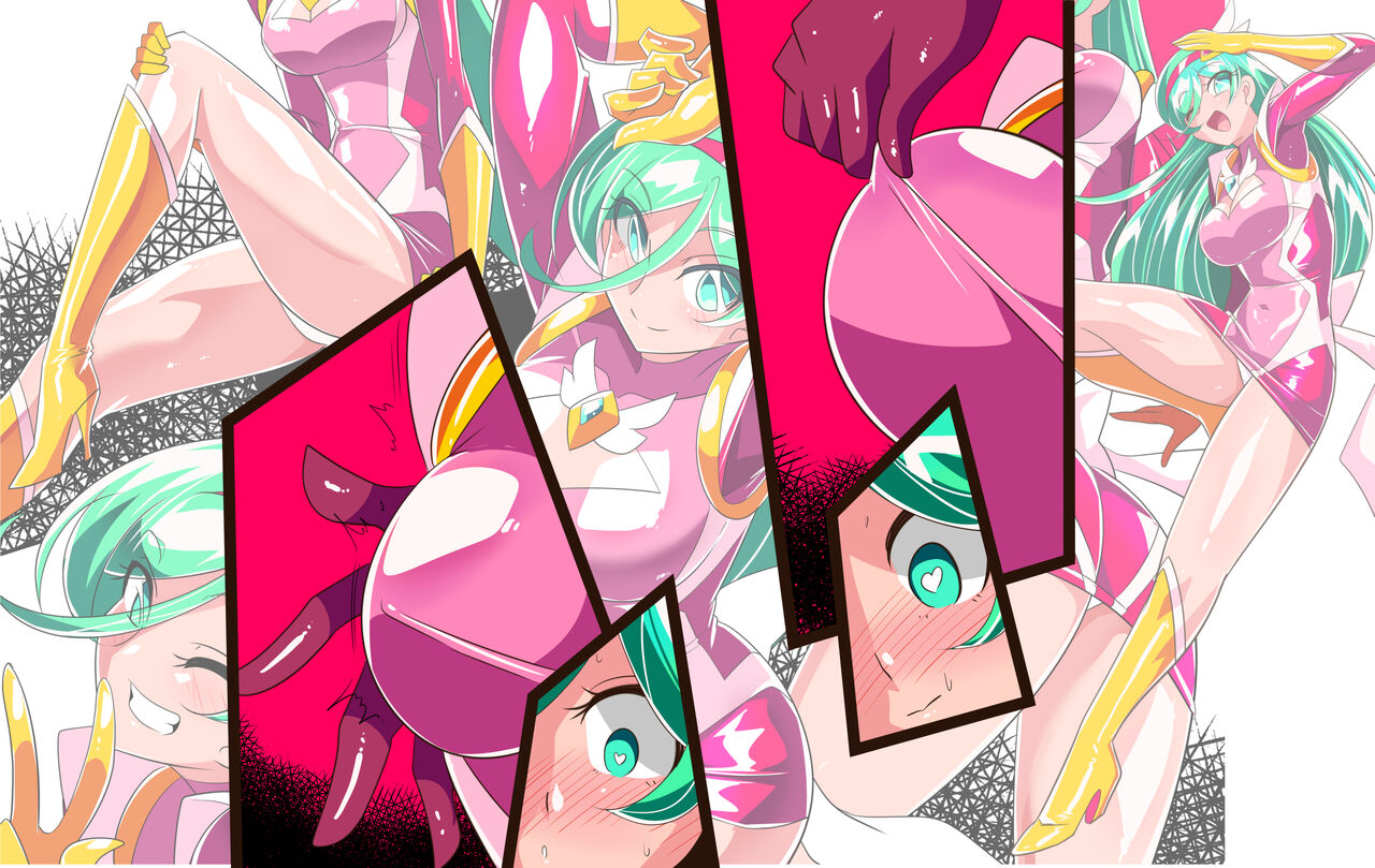 短編同人_サイコレディ_ミーティア_VS_催眠デサイコ_計8枚 page 3 full