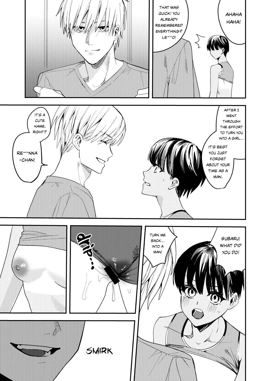 Rikujoubu no Ore ga Onna ni Sarete Kairaku ni Ochiteiku Ohanashi |  | How I Was Turned Into A Woman, Left The Track Team, And Became A Slut page 7 full