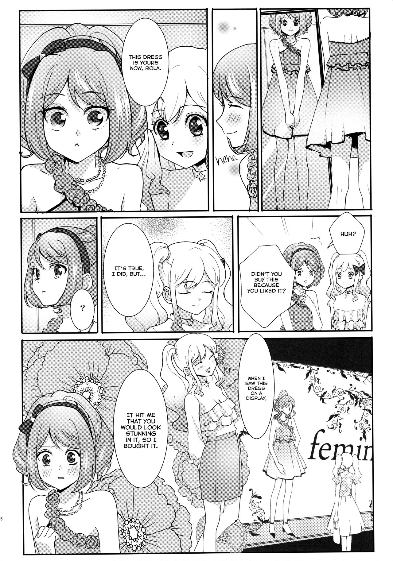 Anata ga Dress o Matottara | When you put on the dress page 7 full