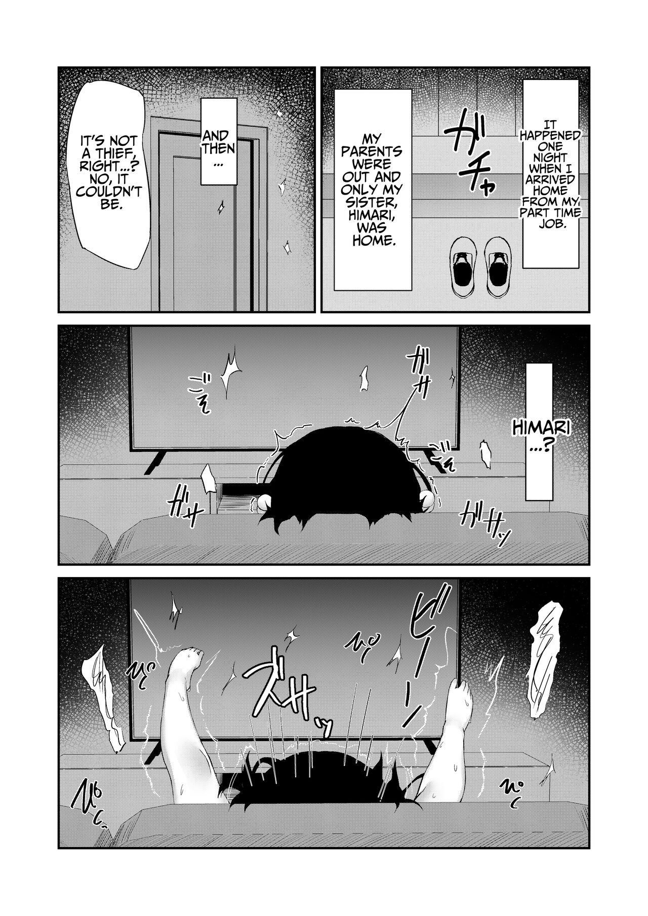 Onii ga Miru dake tte Itta no ni! | You Said You Were Only Going To Watch! page 2 full