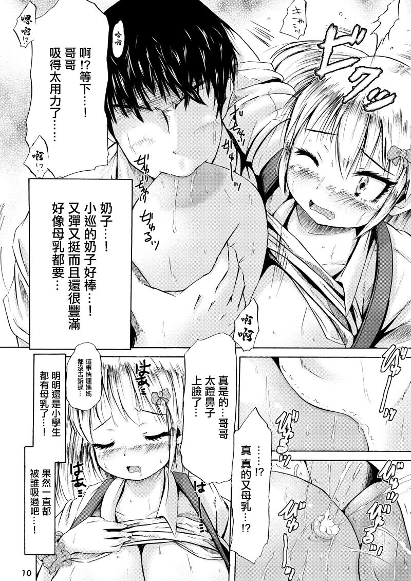 Tsuri Skirt to Shojo Bitchi page 9 full