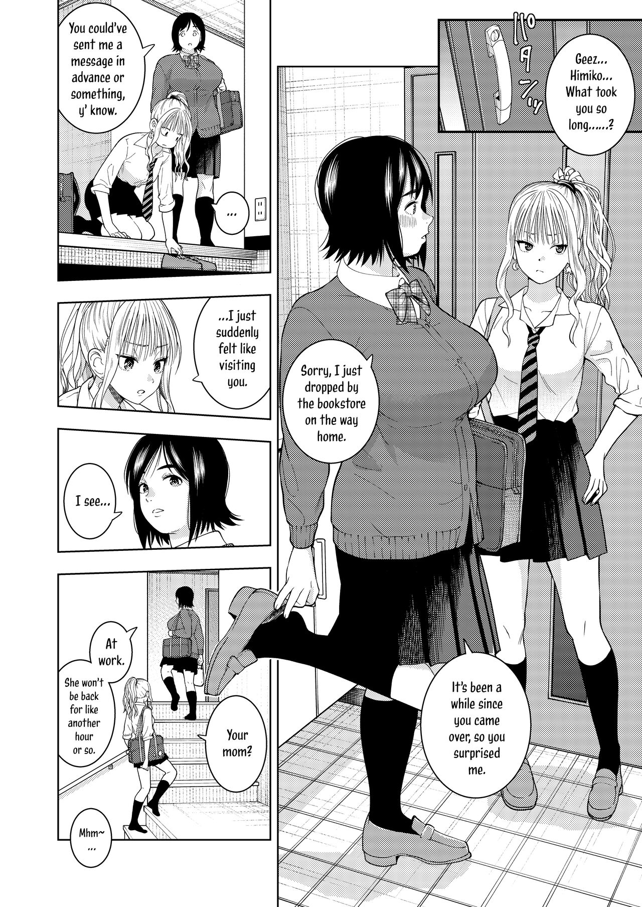 Shinyuu | Best Friends page 4 full