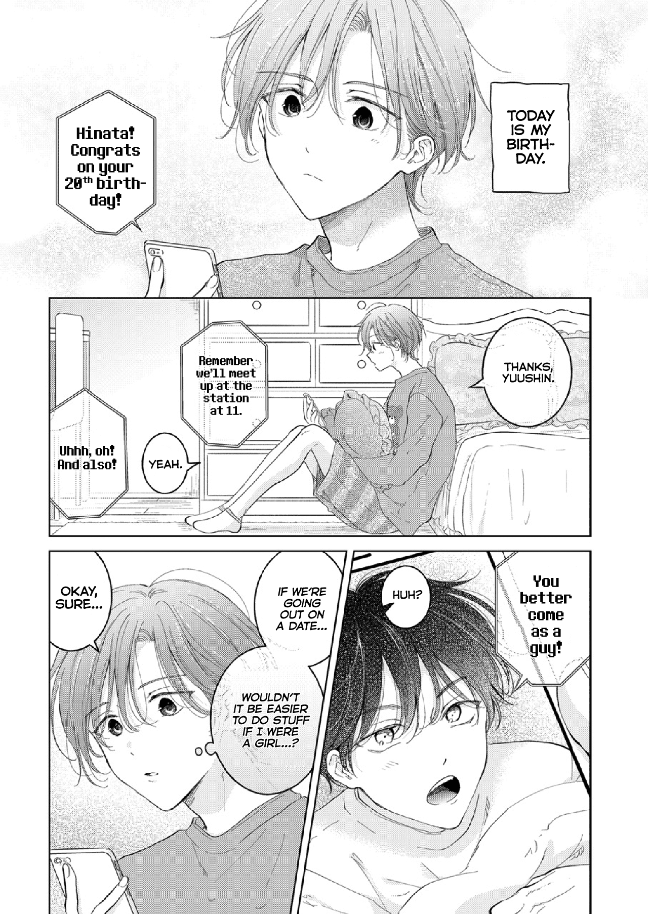 Seitenkan Appli no Tadashii Tsukaikata 2 | How to use Gender-Changing Apps Properly 2 page 3 full